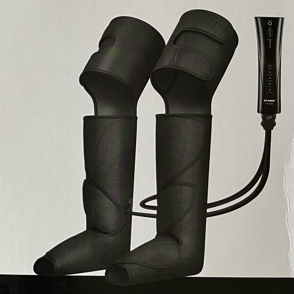 Fit King air compression therapy for legs